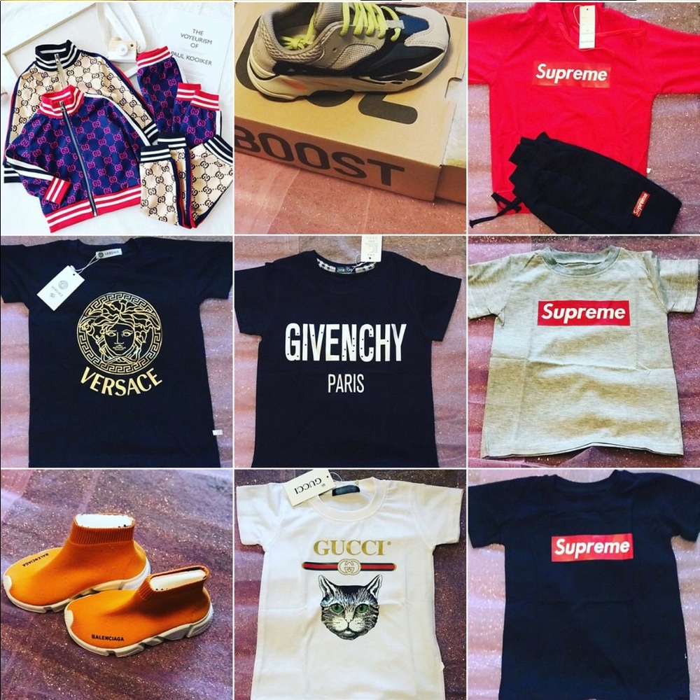 Designer kids clothes